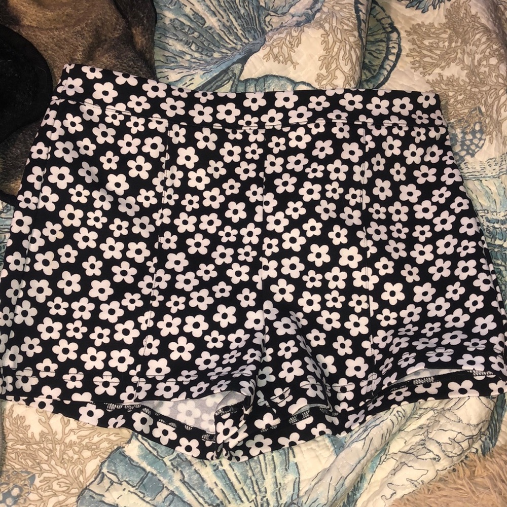 Floral shorts